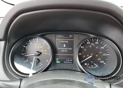 2019 Nissan Rogue S from USA, damaged, VIN 5N1AT2MV7KC826855